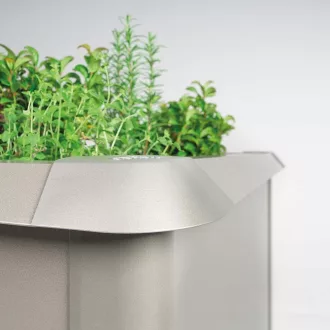   Biohort Csiga elleni védelem magaságyáshoz / Belvedere ezüst-metál