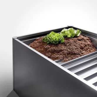   Biohort Közbenső padló magaságyáshoz  sötétszürke-metál