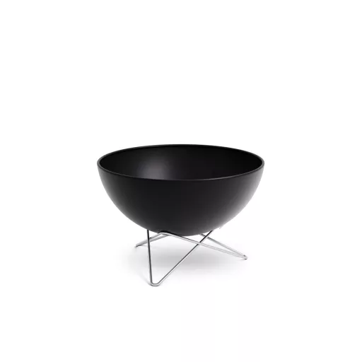 BOWL 57 Tűzrakó tál csillag talppal