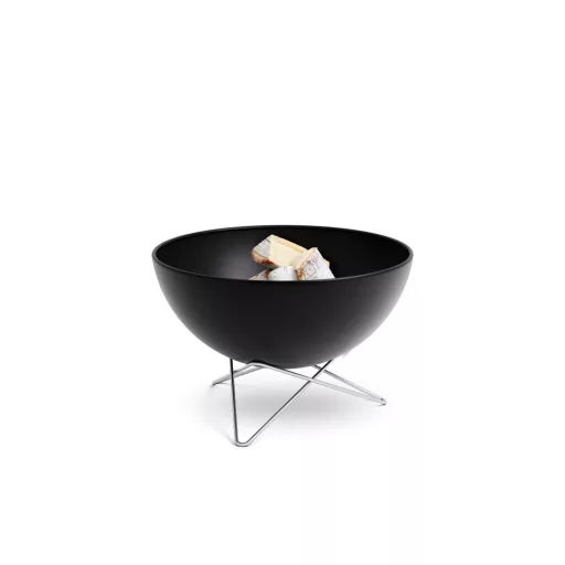 BOWL 57 Tűzrakó tál csillag talppal