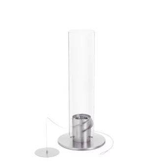 SPIN 1200 SPIN 1200 Tischfeuer silber