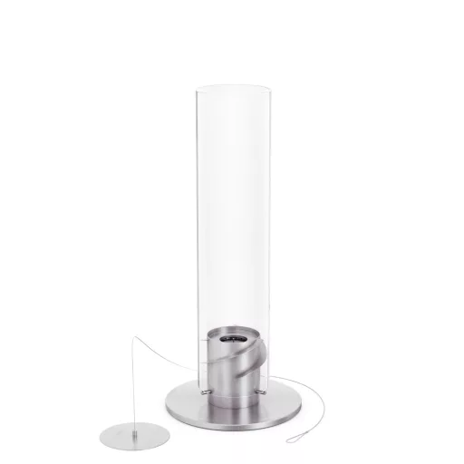 SPIN 1200 SPIN 1200 Tischfeuer silber