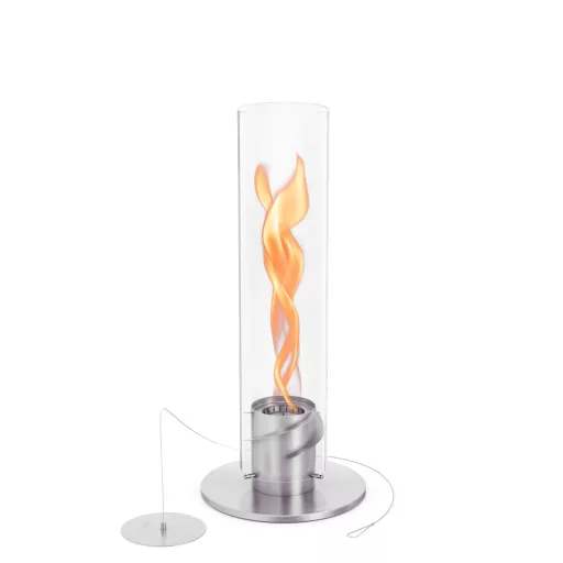 SPIN 1200 SPIN 1200 Tischfeuer silber