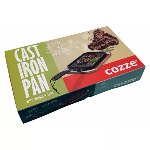 Cozze öntöttvas edény kicsi