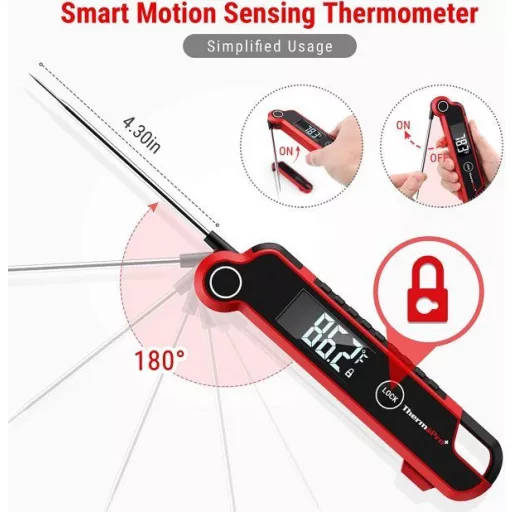 Thermopro maghőmérő TP-620