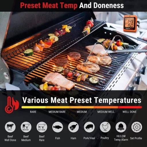 Thermopro maghőmérő TP-920