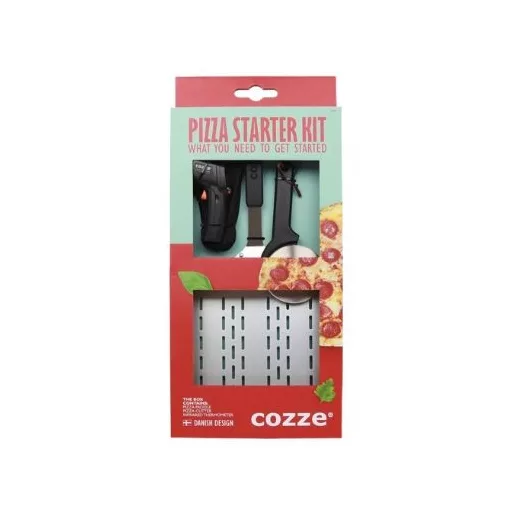 Cozze 3 darabos starter kit ( lapát, infra hőmérő, pizzavágó)