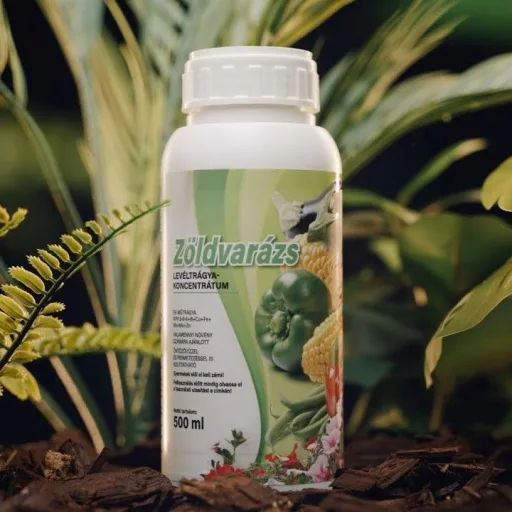 Zöldvarázs tápoldat koncentrátum 500 ml