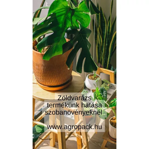 Zöldvarázs tápoldat koncentrátum 500 ml