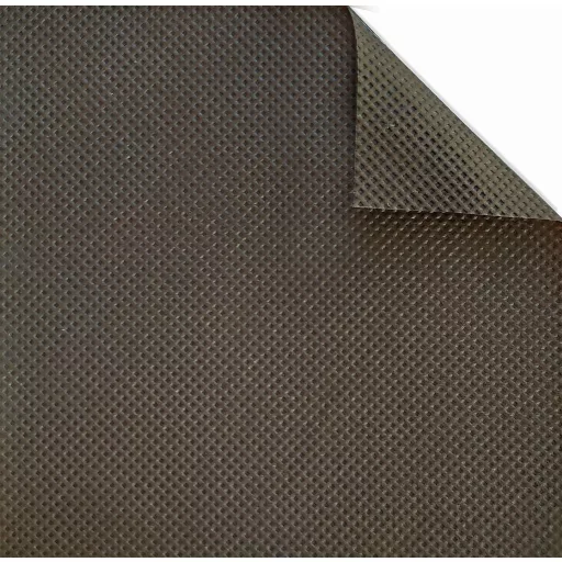Barna színű talajtakaró gyomok ellen barna 1,6 x 5 m