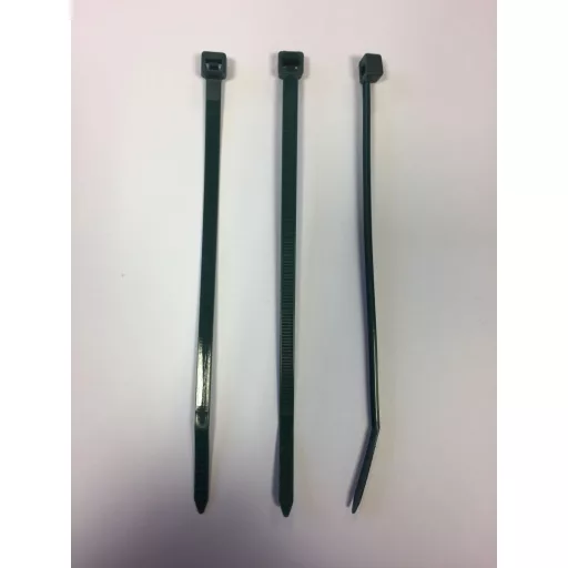 Többfunkciós gyorskötöző zöld 14 cm