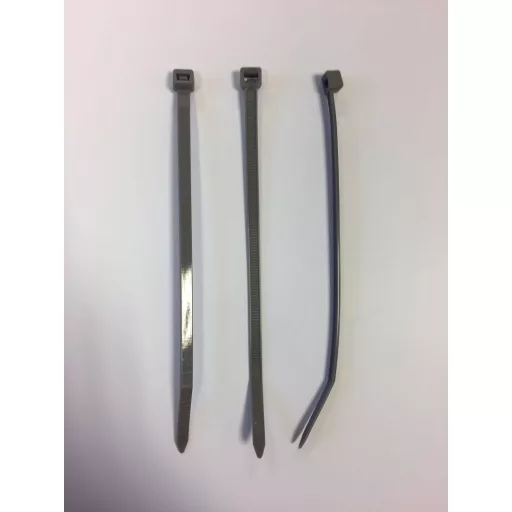 Többfunkciós gyorskötöző szürke 14 cm