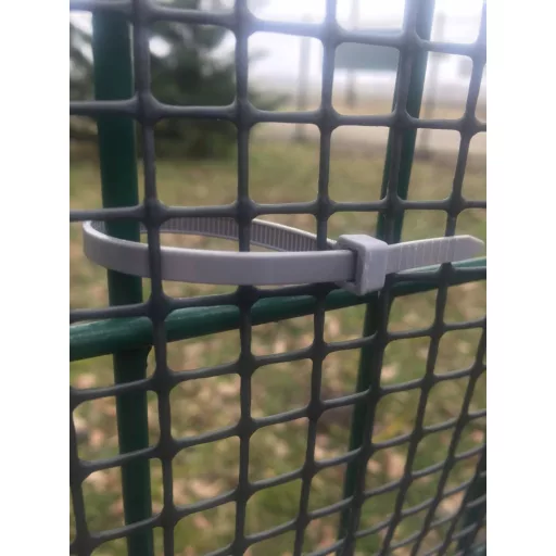 Többfunkciós gyorskötöző szürke 14 cm
