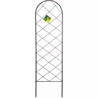 Színes félköríves növényfuttató barna 42 cm x m 1,5 m