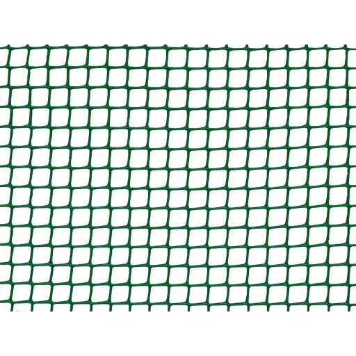 Nortene Műanyag kertirács zöld 1 x 25 m
