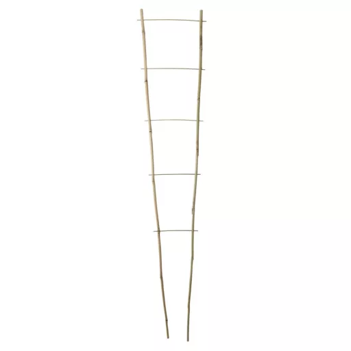 Bambusz növénylétra bambusz 150 x 40 cm