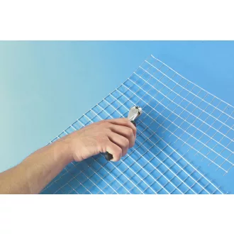 Nortene Prémium ponthegesztett drótháló ezüst 1 x 25 m