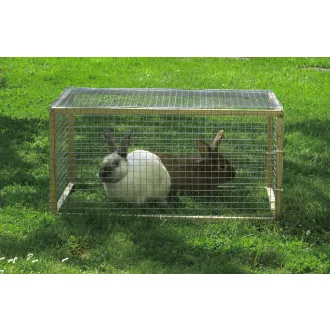   Nortene Prémium ponthegesztett drótháló ezüst 0,5 x 25 m