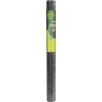 Nortene Prémium ponthegesztett drótháló ezüst 1 x 5 m
