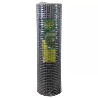 Nortene Prémium ponthegesztett drótháló ezüst 1 x 25 m