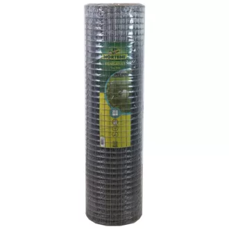 Nortene Prémium ponthegesztett drótháló ezüst 1 x 25 m