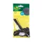 Speciális rögzítő mű nádfonatokhoz fekete clips:1,5x3cmdrót: 14,5 cm