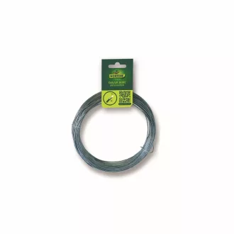   Galvanizált huzaldrót univerzális felhasználásra ezüst 1,3 mm x 15 m