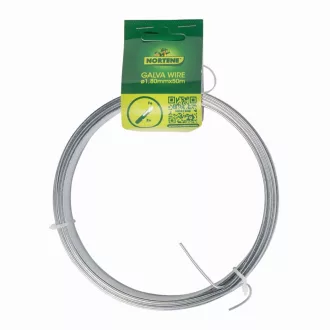   Galvanizált huzaldrót univerzális felhasználásra ezüst 1,8 mm x 50 m