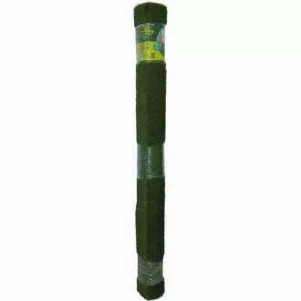   Dekoratív műfű beépített memóriával zöld- barna 2 x 4 m