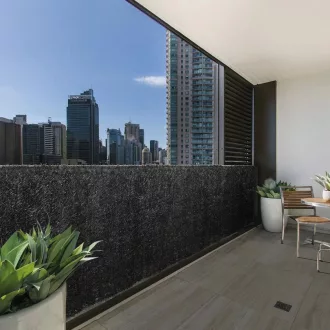 Minimalista stílusú műsövény antracit 2 x 3 m