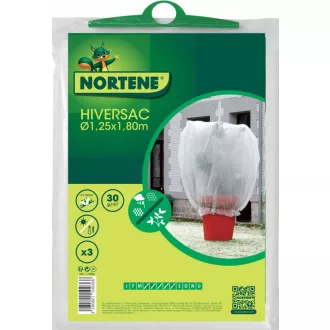   Átteleltető növénytakaró zsákok fehér Ø  1,25 x m. 1,8 m