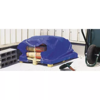   Protex 120g/m2  - Erősített ponyva - kék 6x10m kék 6 x 10