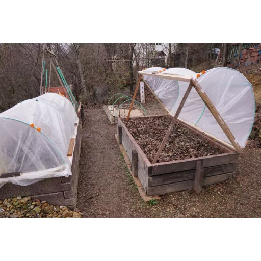 Fóliaalagút szett színtelen 1,2 x 3,5 m