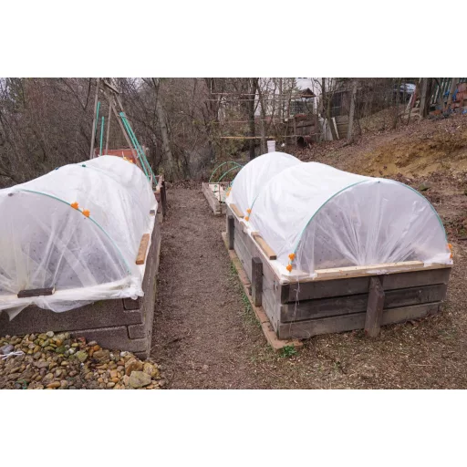 Fóliaalagút szett színtelen 1,2 x 3,5 m
