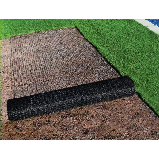 Vakondháló, környezetbarát megoldás vakondok ellen fekete 1 x 100 m