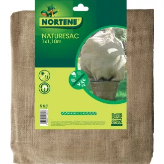 Juta átteleltető zsákok natúr 1 x 1,1  m