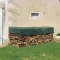 NORT PROTEX 80gr/m2  - Erősített ponyva - zöld 4x6m x10 zöld 4 x 6
