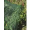 Árnyékoló raschel háló zöld 9,4 x 50