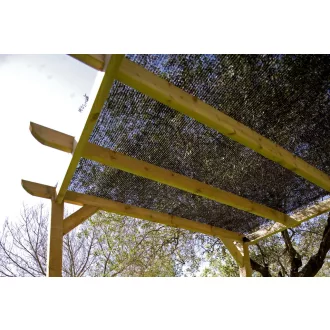 Árnyékoló háló. fekete 3 x 4 m