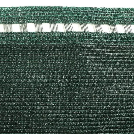 Nortene Kiváló minőségű, szőtt árnyékoló háló zöld 1,5 x 5 m