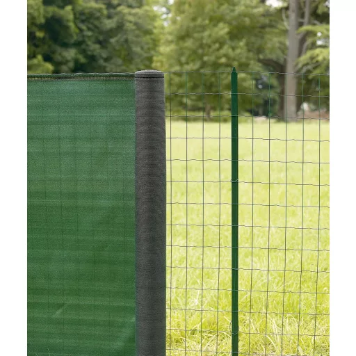 Nortene Kiváló minőségű, szőtt árnyékoló háló zöld 1,5 x 5 m