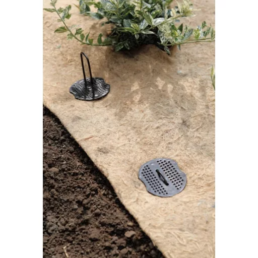 Leszúrható tüske szett fekete 15 cm x Ø 3 mm