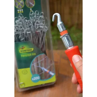 Automatikus kötöző szürke 16 cm