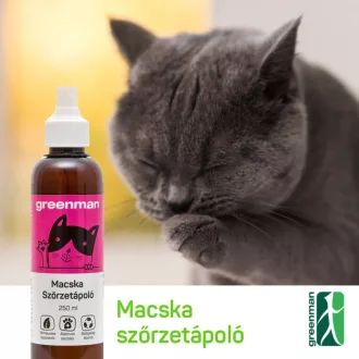 Greenman Macska Szőrzetápló