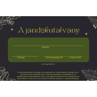 Ajándékutalvány