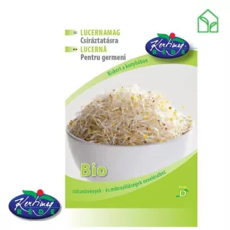 Bio Lucerna Medicago sativa csíra 30g