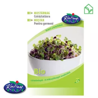 Bio Mustár Sinapis Alba 50g 