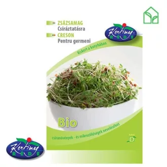 Bio Zsázsa csíra Lepidium sativum 30g