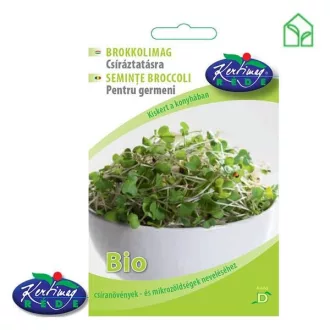 Bio Brokkoli csíra Brassica oleracea var.italica 15g
