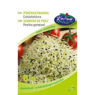 Bio Póréhagyma csíra Allium porrum 15g